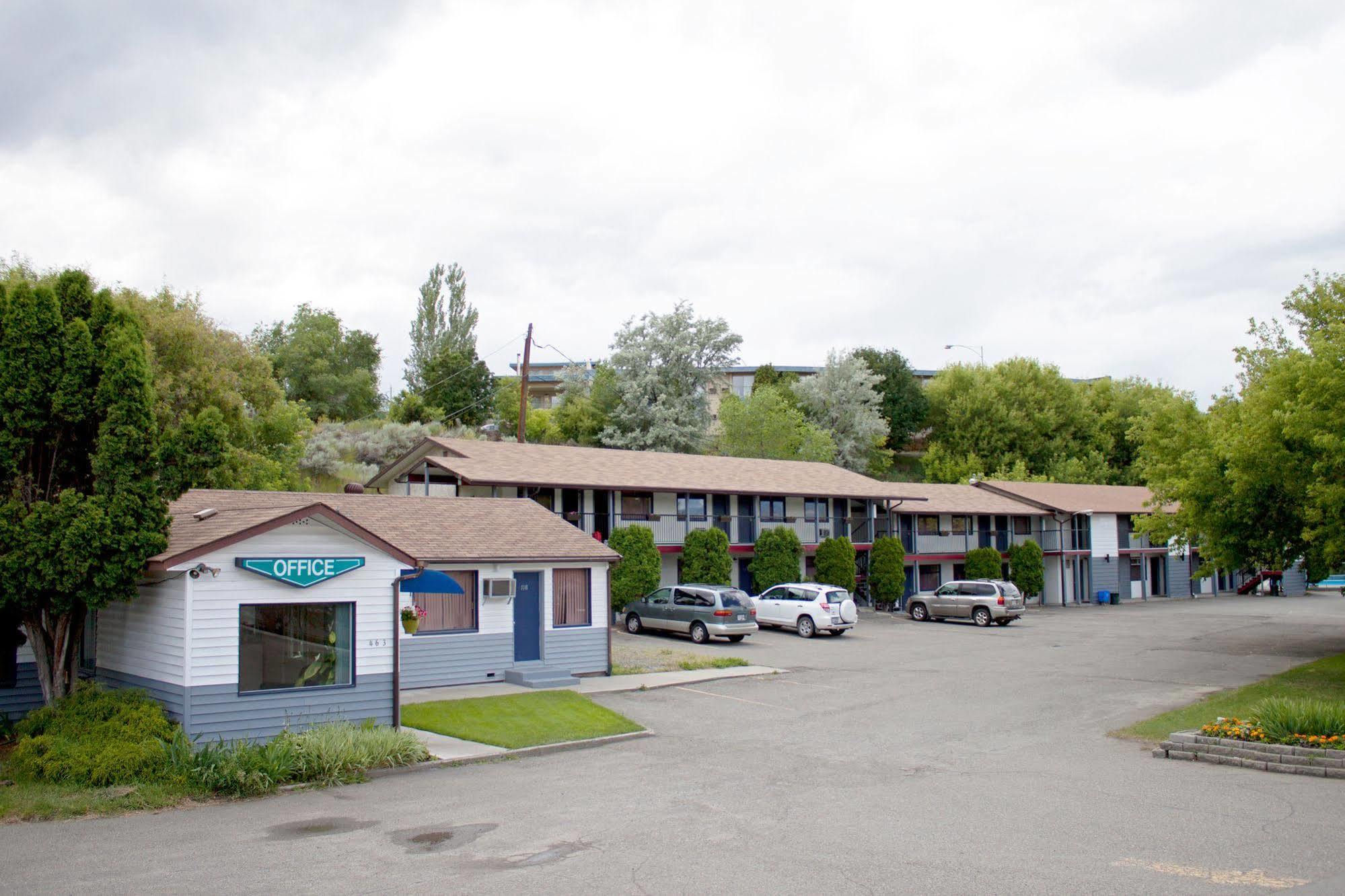 Grandview Motel Kamloops Exterior foto